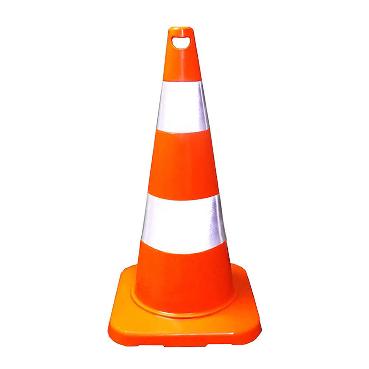 PVC Trafik Konisi 75 cm Trafik Dubası