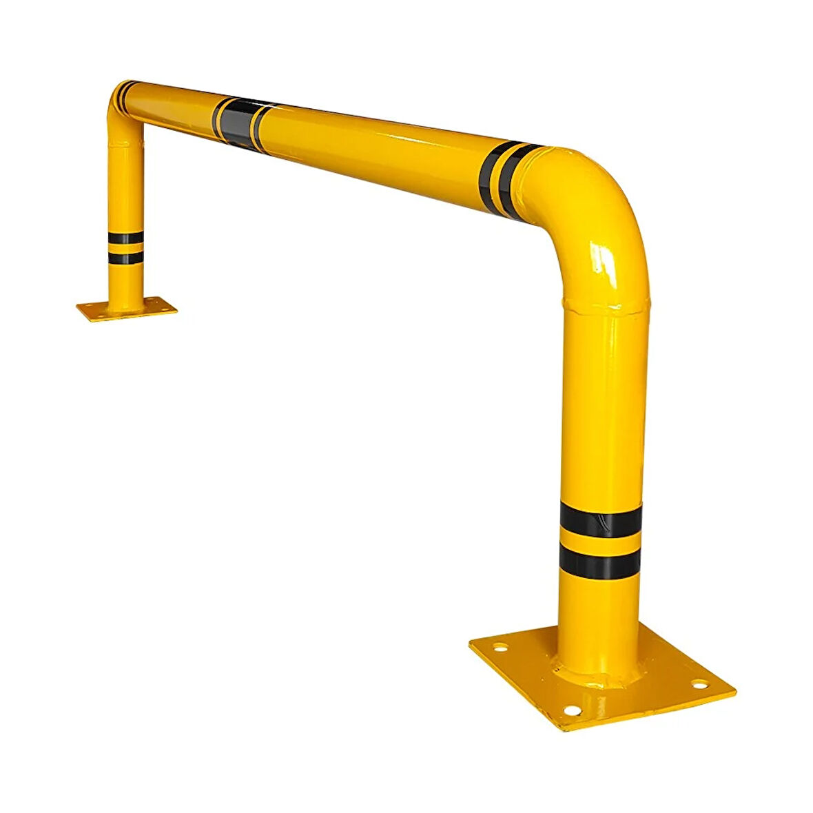 Otopark Yüksek Araç Stoperi 150x12x40 cm