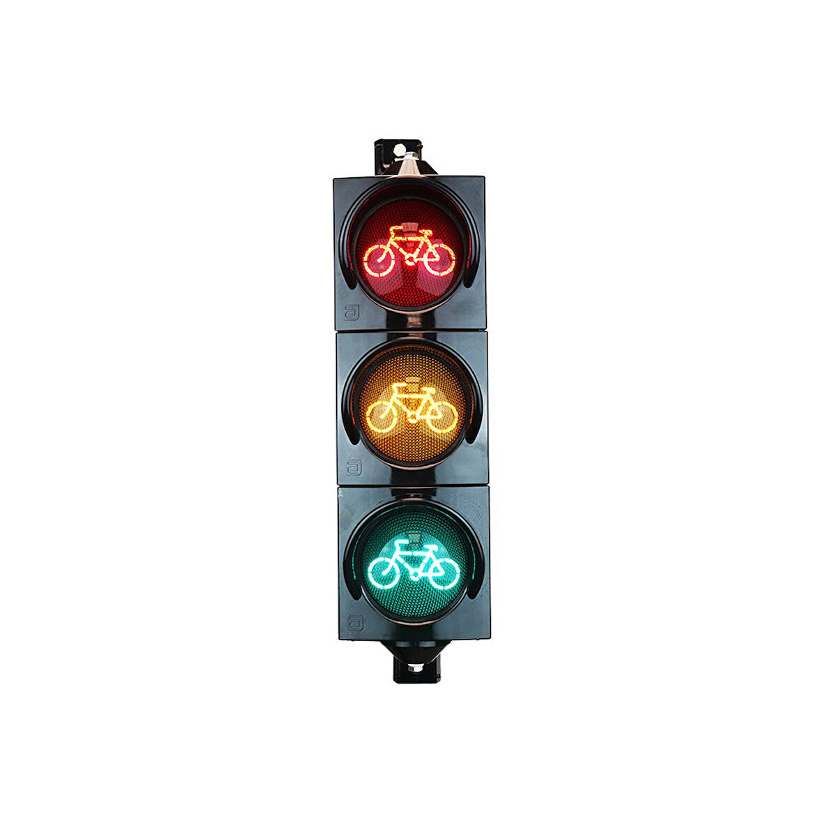 100 mm Power Led'li Sinyal Verici Bisiklet Figürlü