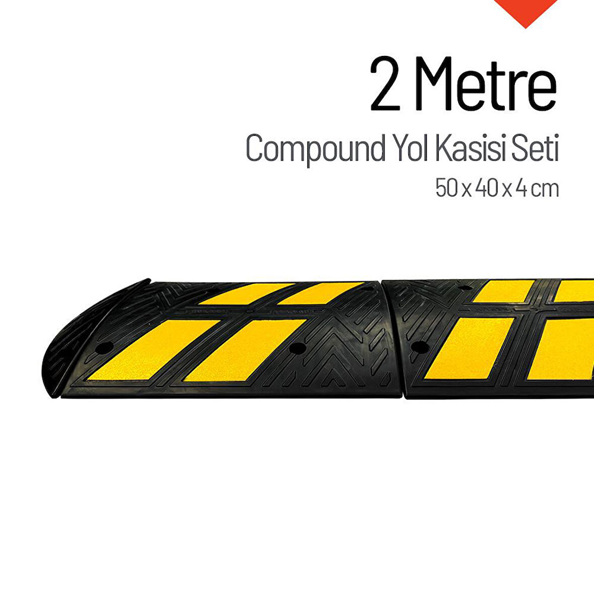 Compound Yol Kasisi, Hız Kesici Set 2 Metre