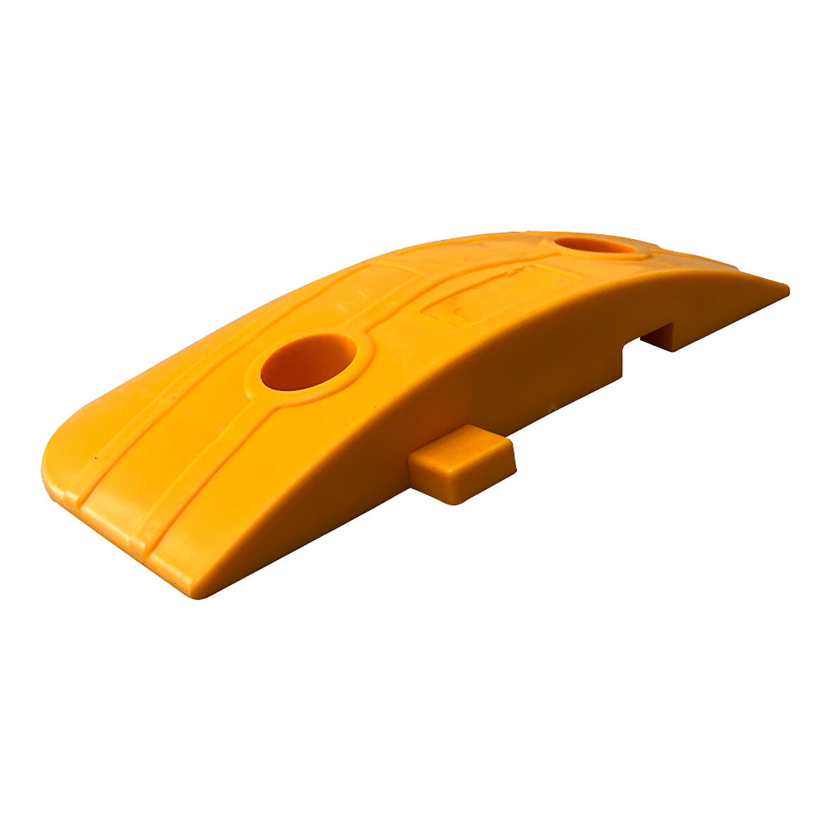 Mercekli Klasik Hız Kesici Kapağı, Yol Kasisi Kapağı 25 x 12 x 3,5 cm