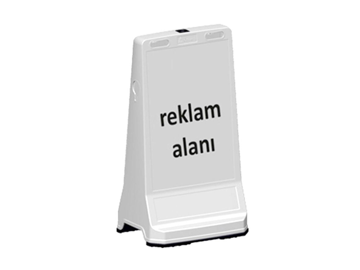 Reklam ve Uyarı Dubası 495 x 395 x 905 mm