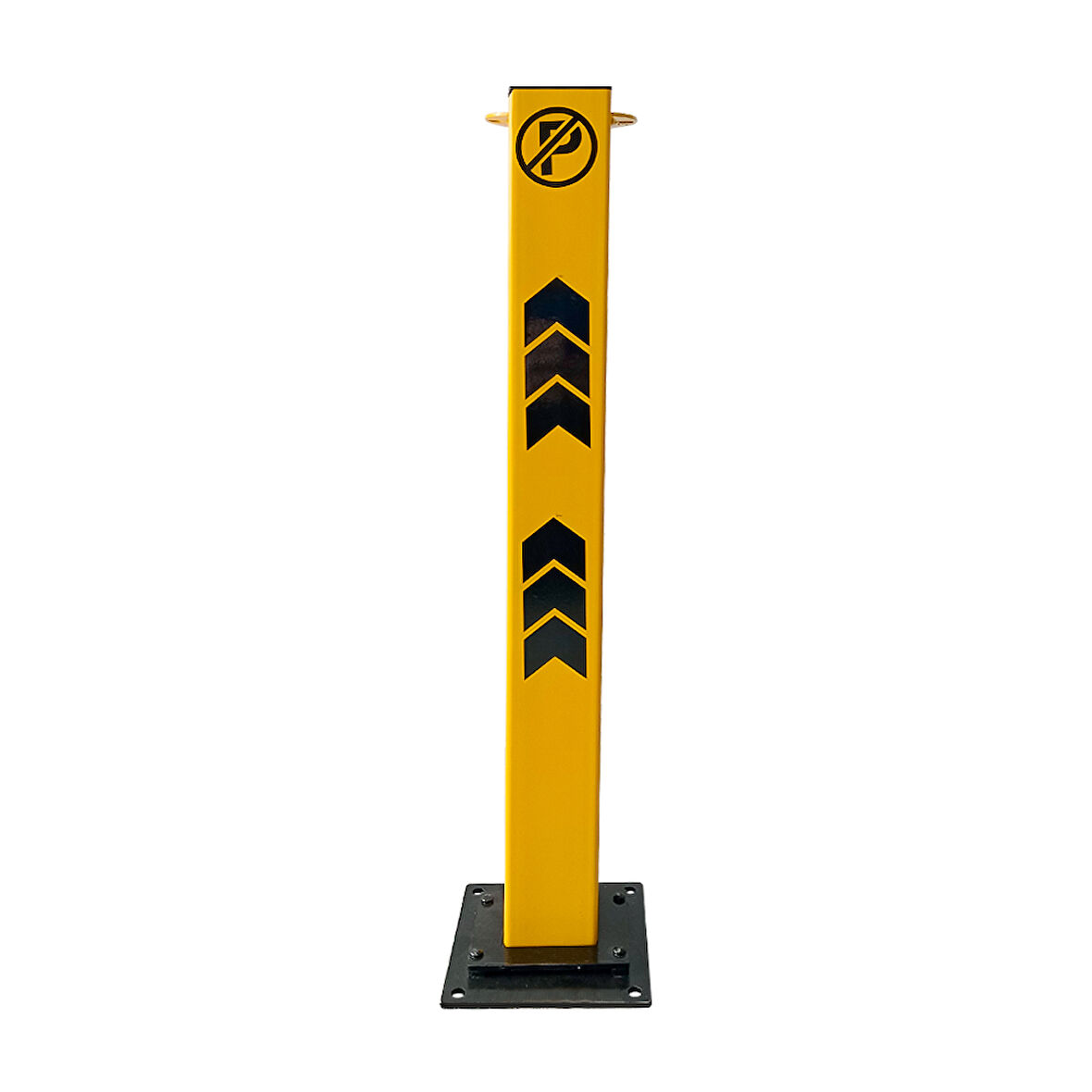 Çıkar Kilitli Otopark Park Bariyeri 75 cm Ankrajsız