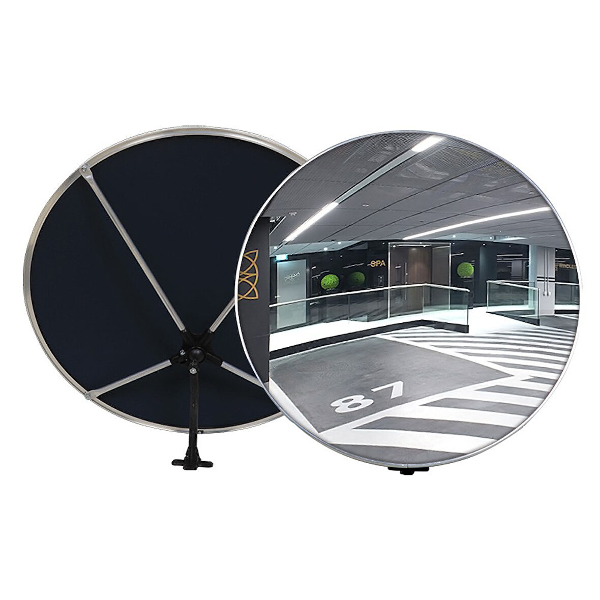 İç Mekan Güvenlik Aynası 40 cm