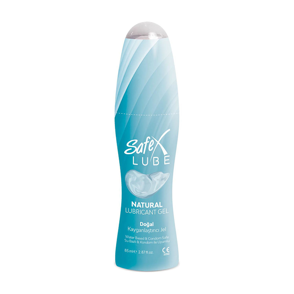 Safex Lube Kayganlaştırıcı Jel Sade 85 ml.