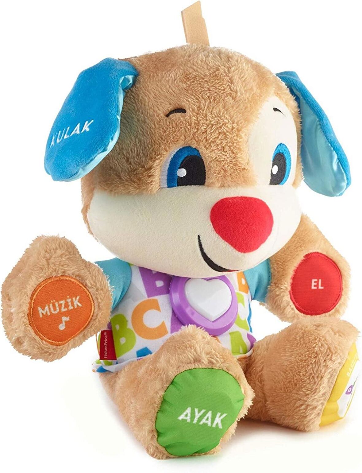 Fisher Price Eğitci Köpekçik (Türkçe) 