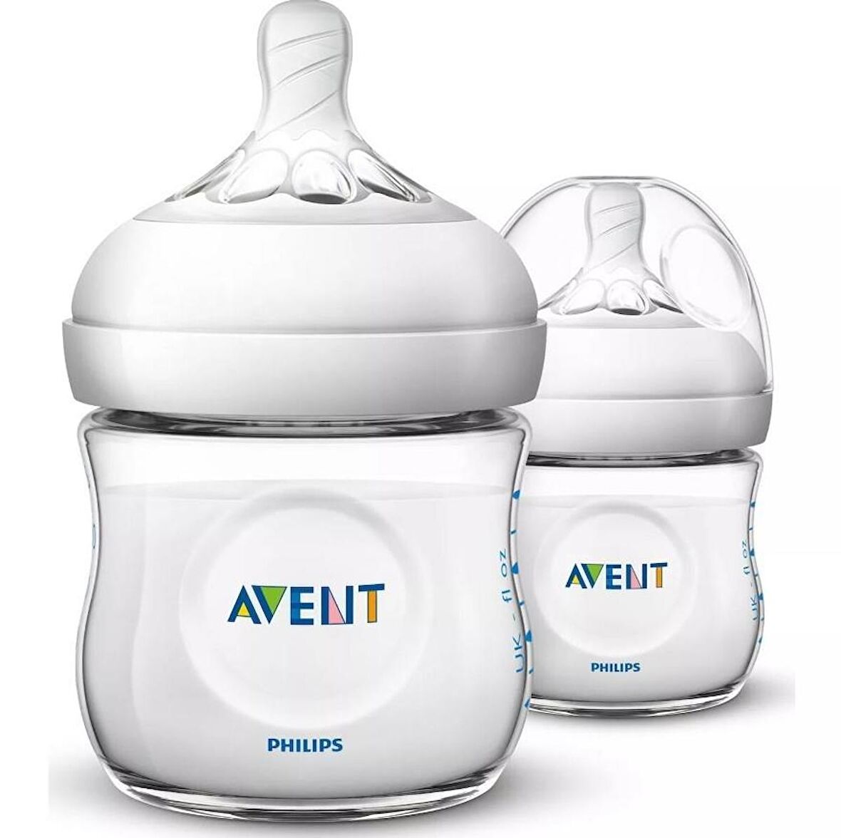 Avent Natural PP Biberon 125 ml 2'li