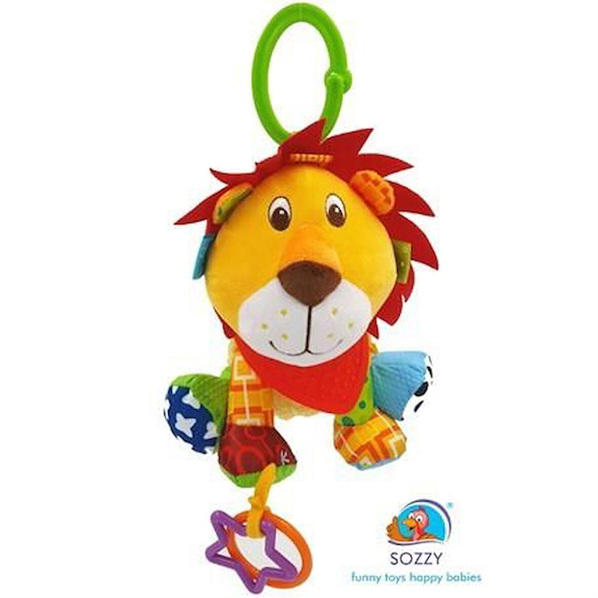 Sozzy Toys Aslan Arkadaşım Aktivite Oyuncağı - SZY132