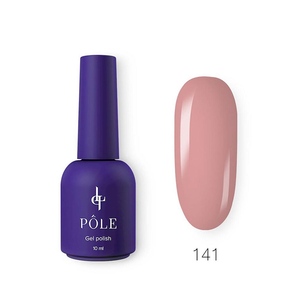 Kalıcı oje Lüks by France 141 - 10 ml.
