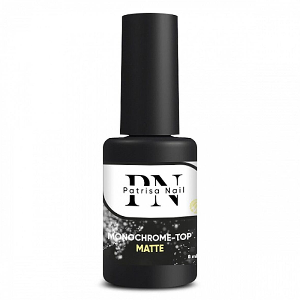 Matte Top Coat, Monochrome - 8 ml