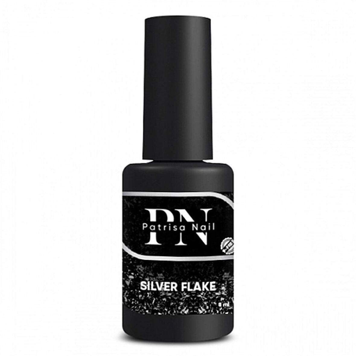 Silver Flake Top - 8 ml Glossy Top Coat