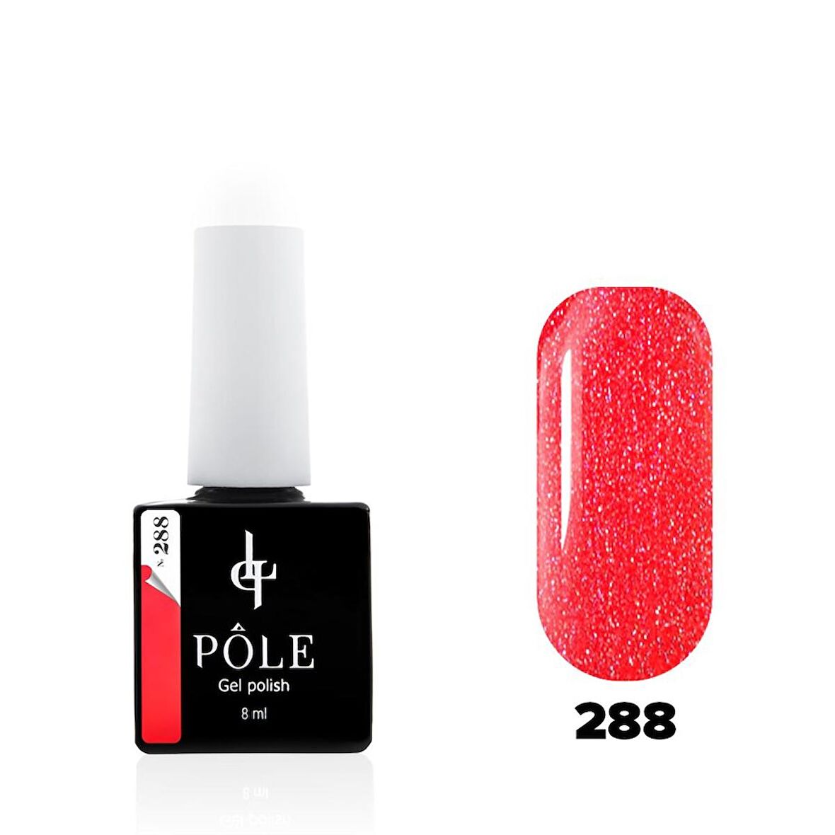 Kalıcı oje Özel seri 288 8 ml.