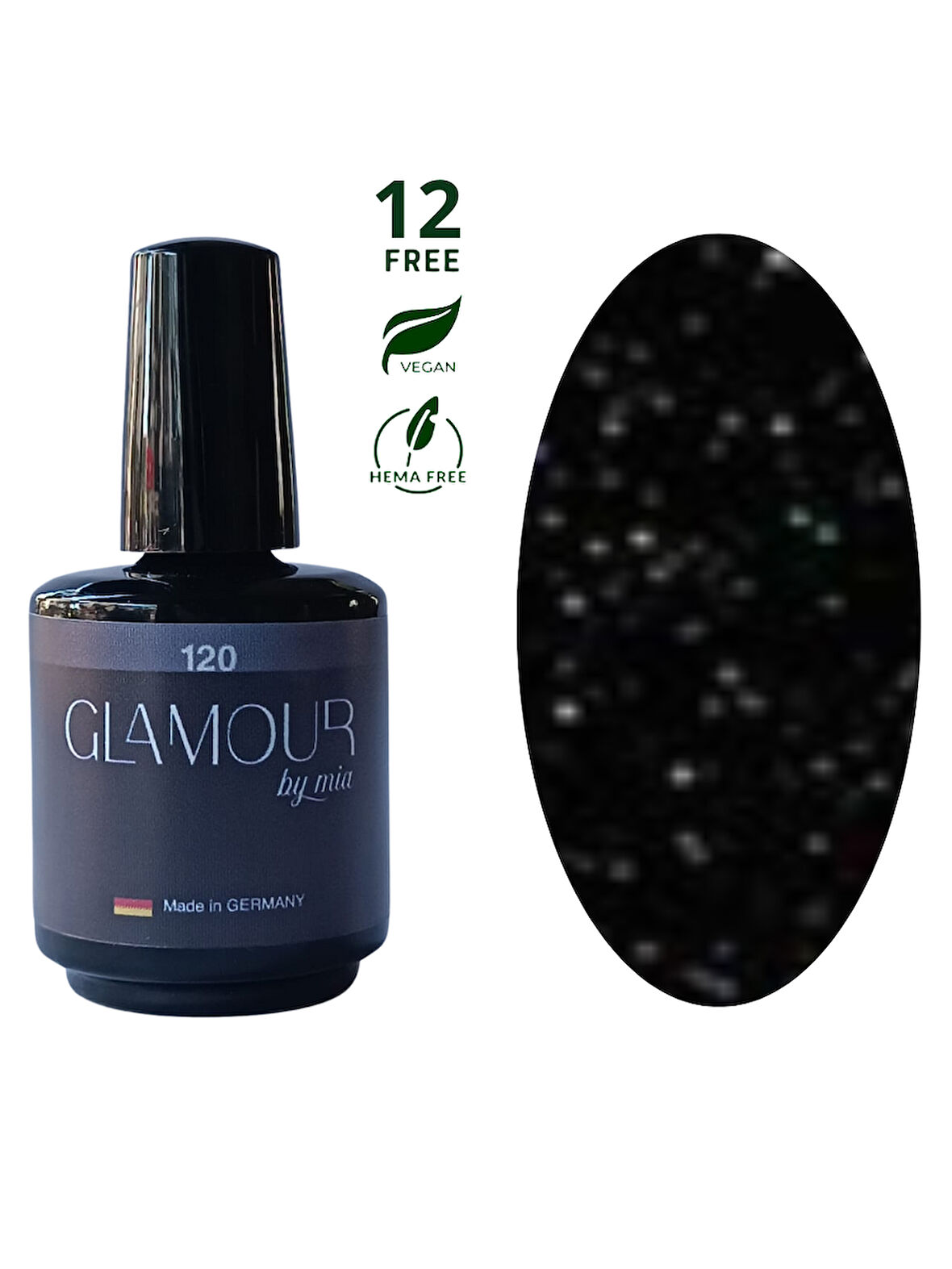 Glamour Kalıcı Oje 120 