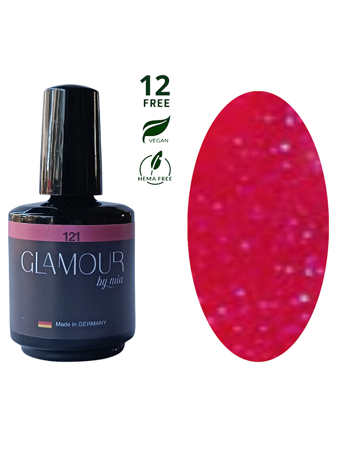 Glamour Kalıcı Oje 121