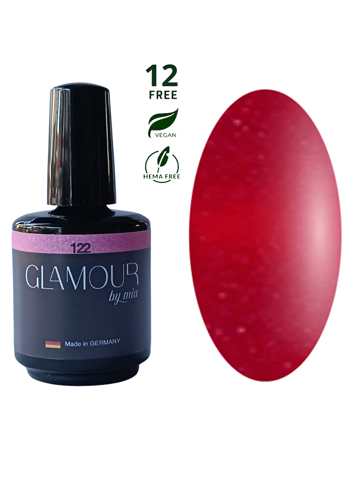 Glamour Kalıcı Oje 122