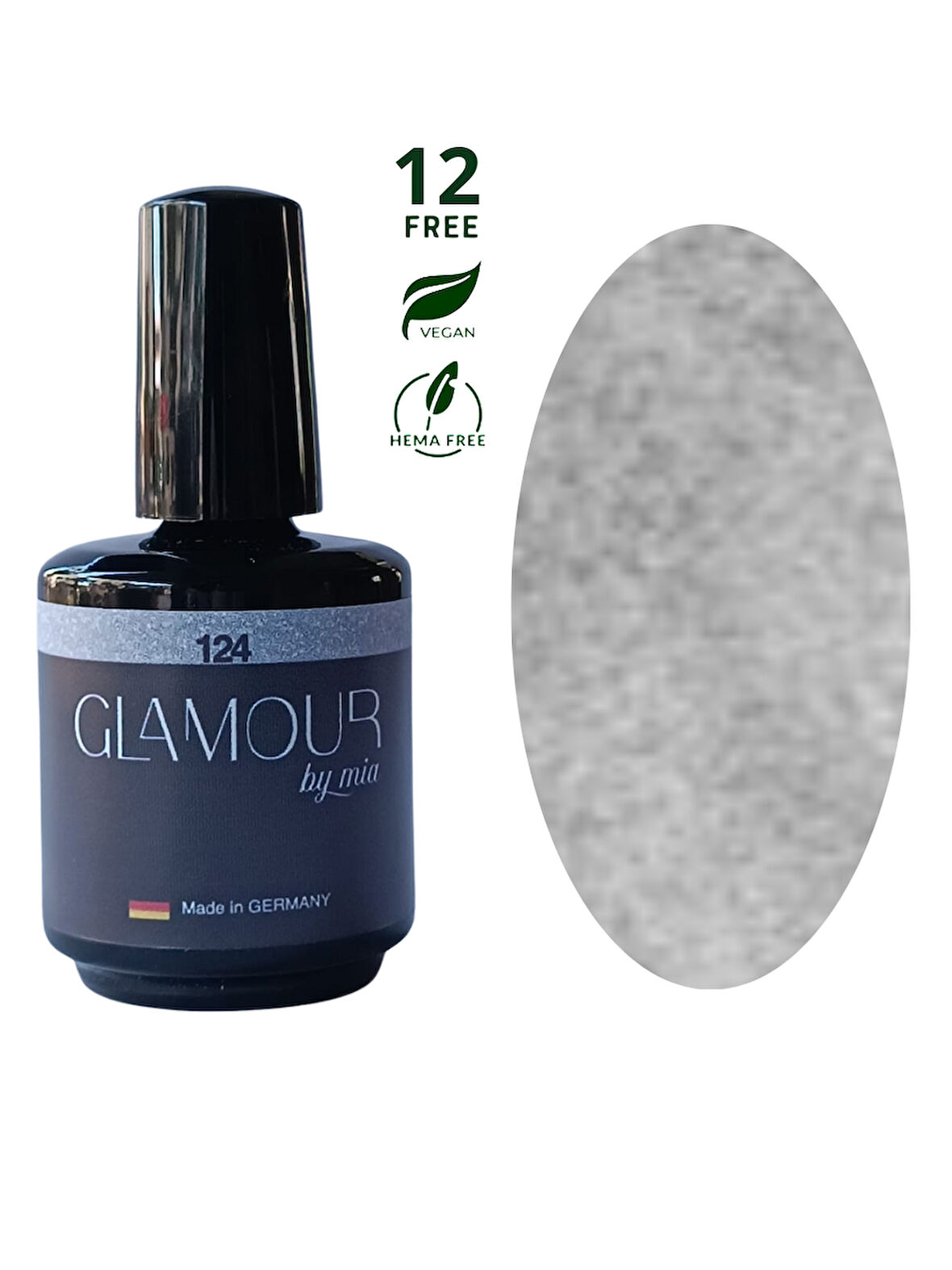 Glamour Kalıcı Oje 124