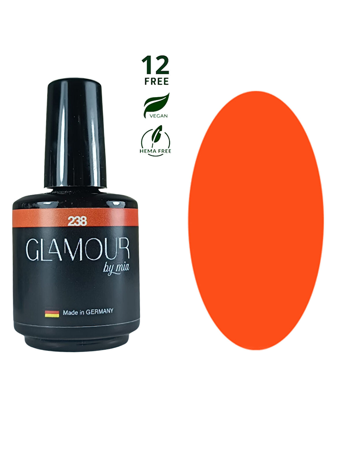 Glamour Kalıcı Oje 238