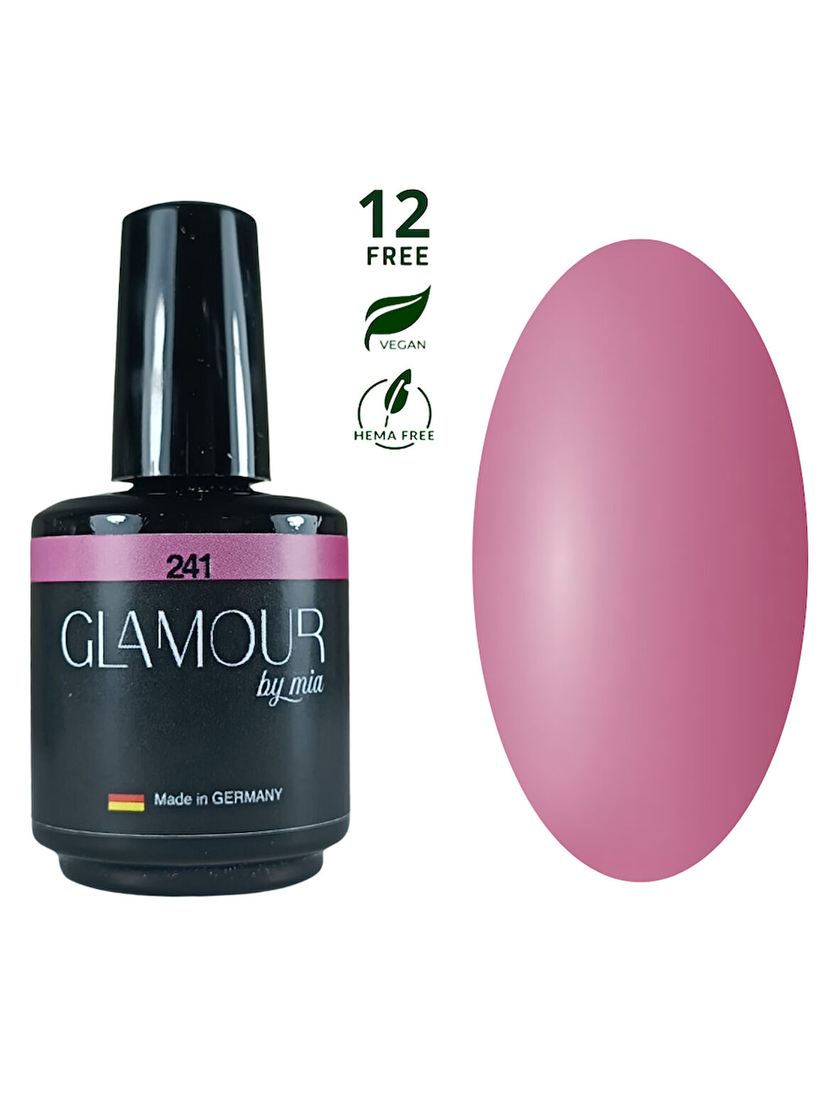 Glamour Kalıcı Oje 241