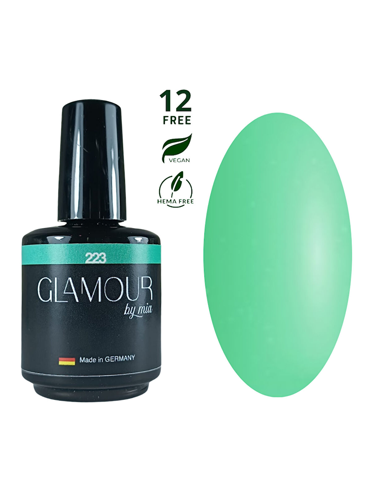 Glamour Kalıcı Oje 223