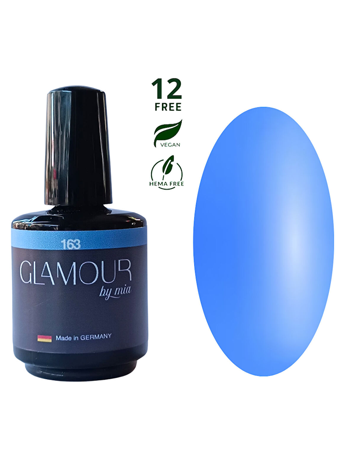 Glamour Kalıcı Oje 163