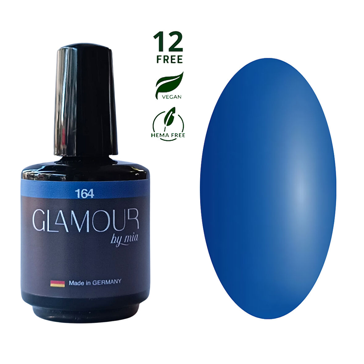 Glamour Kalıcı Oje 164