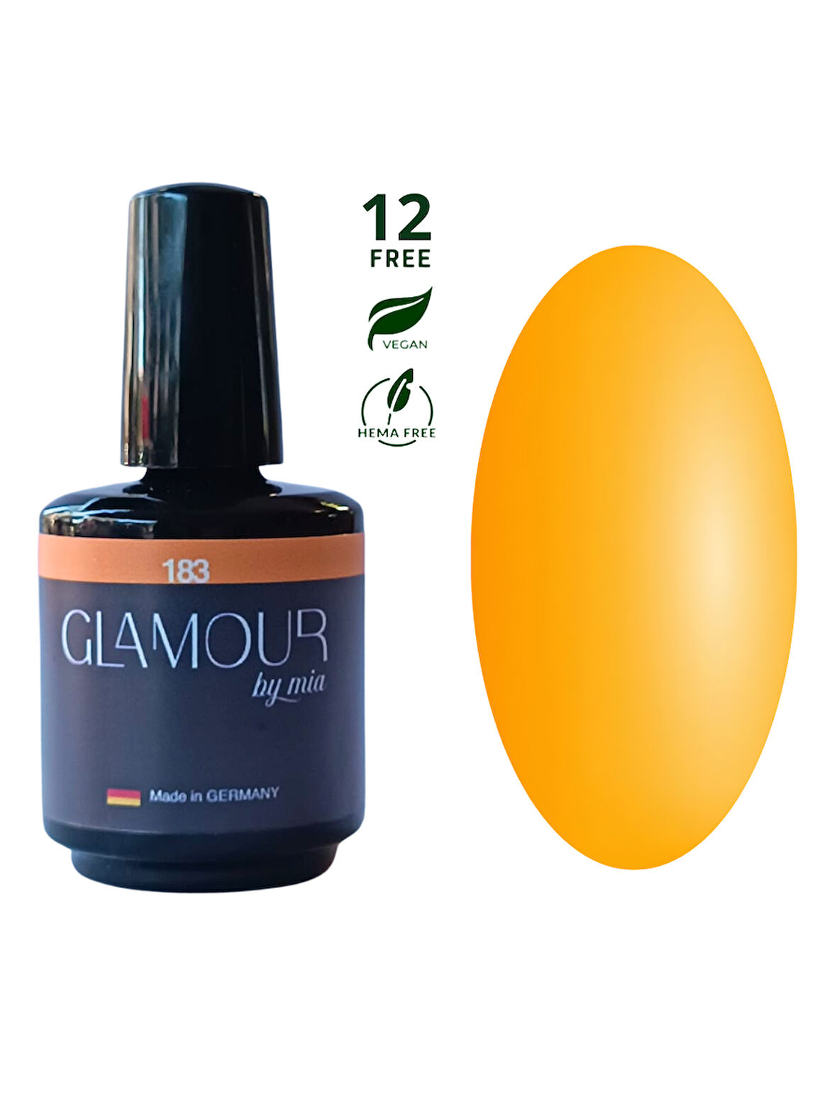 Glamour Kalıcı Oje 183