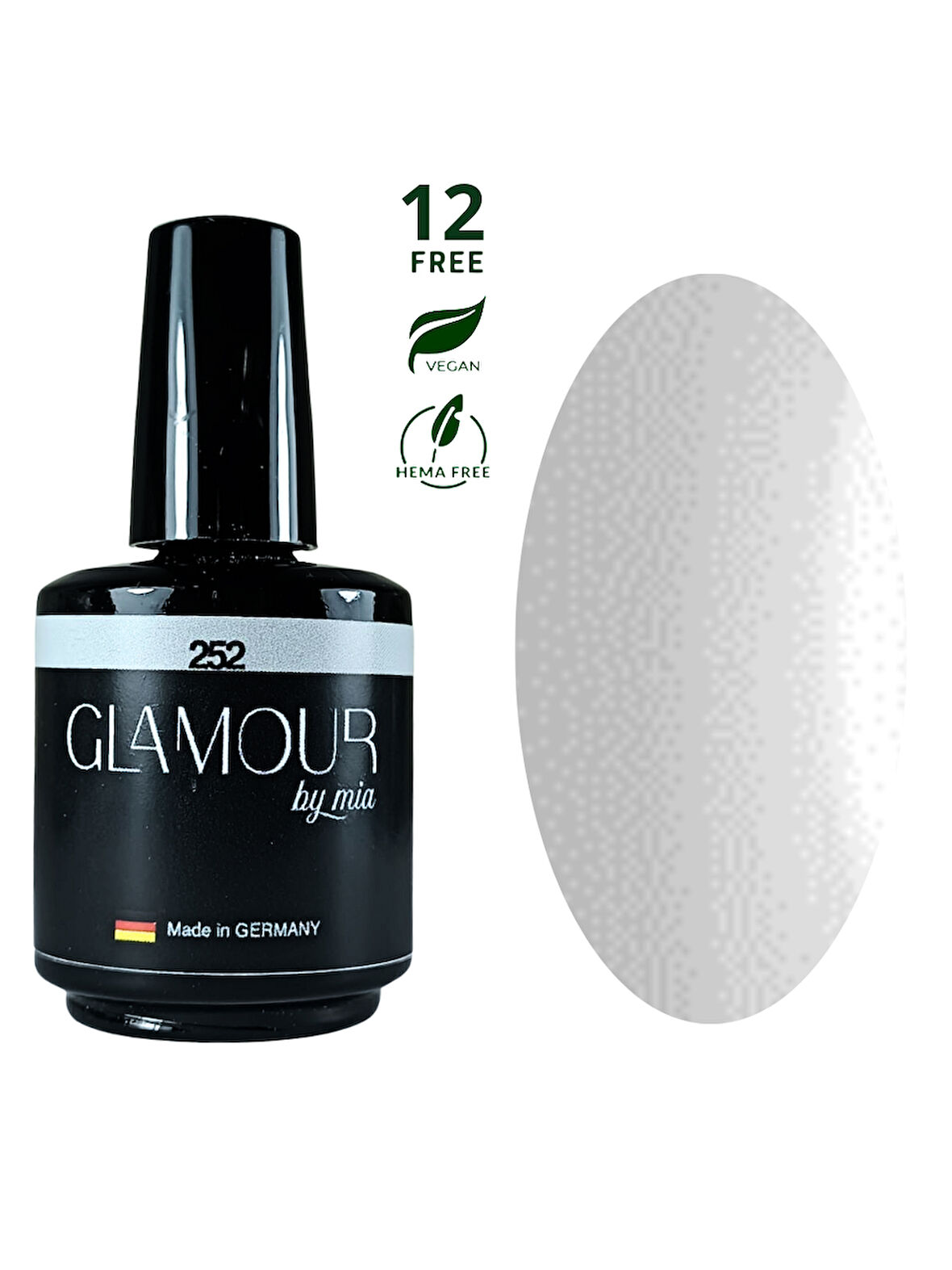 Glamour Kalıcı Oje 252