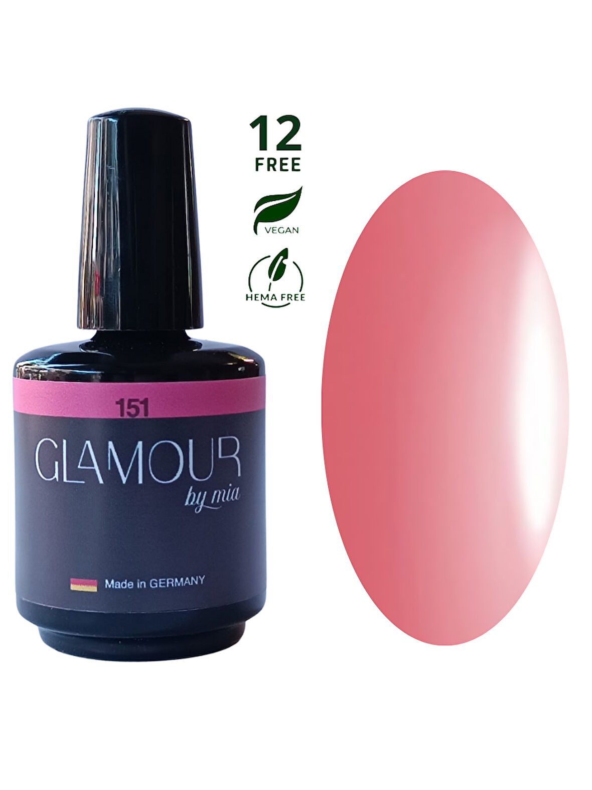 Glamour Kalıcı Oje 151