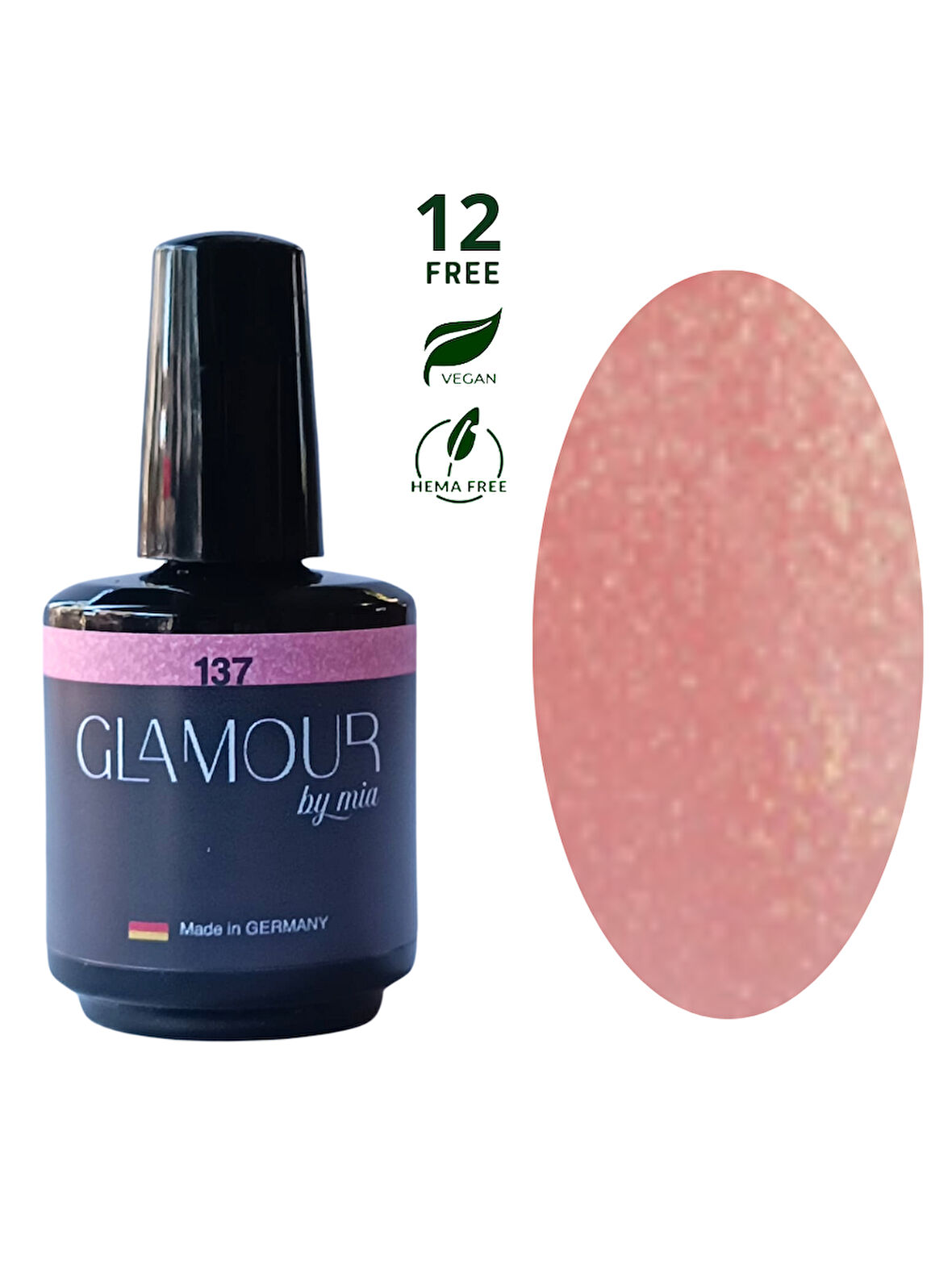 Glamour Kalıcı Oje 137