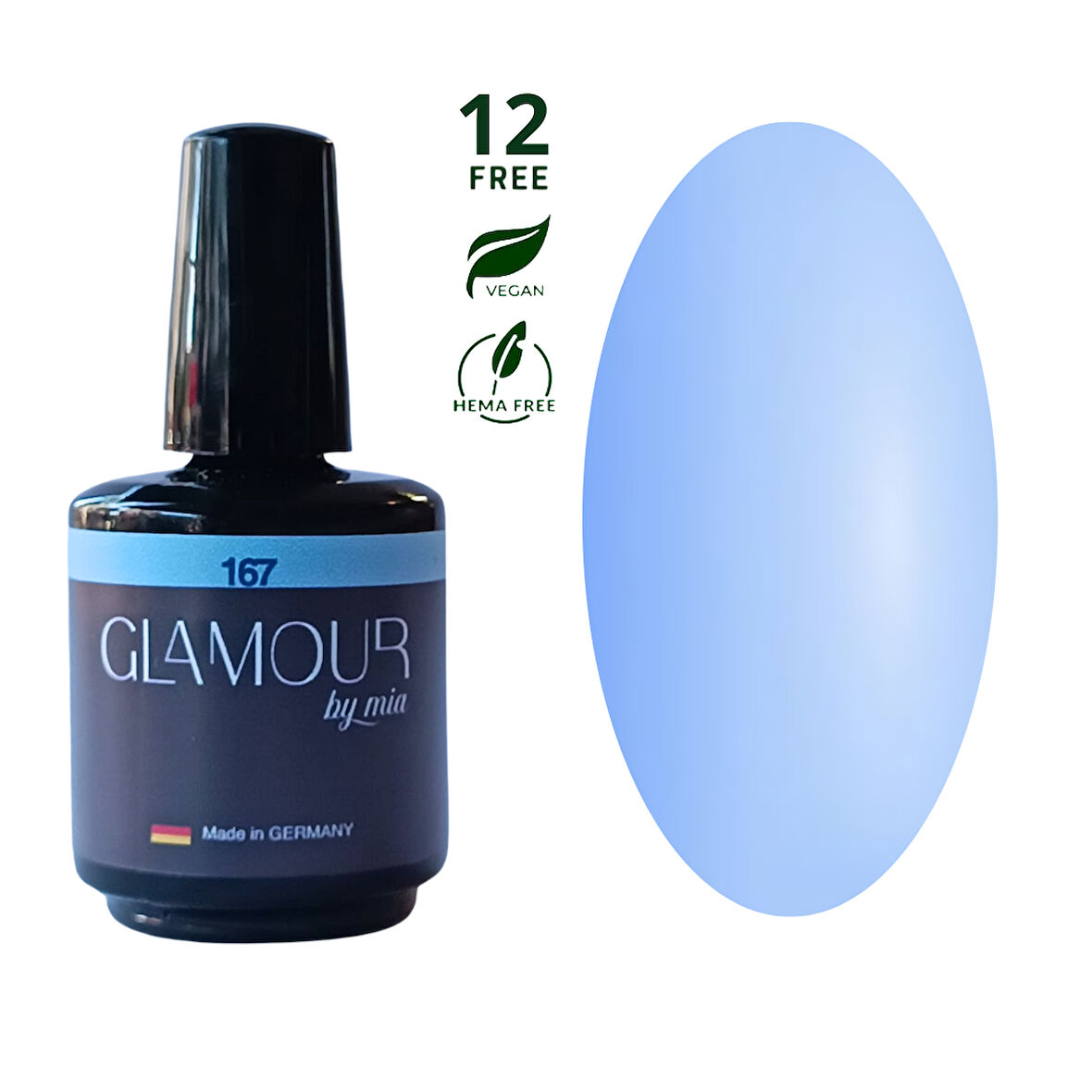 Glamour Kalıcı Oje 167