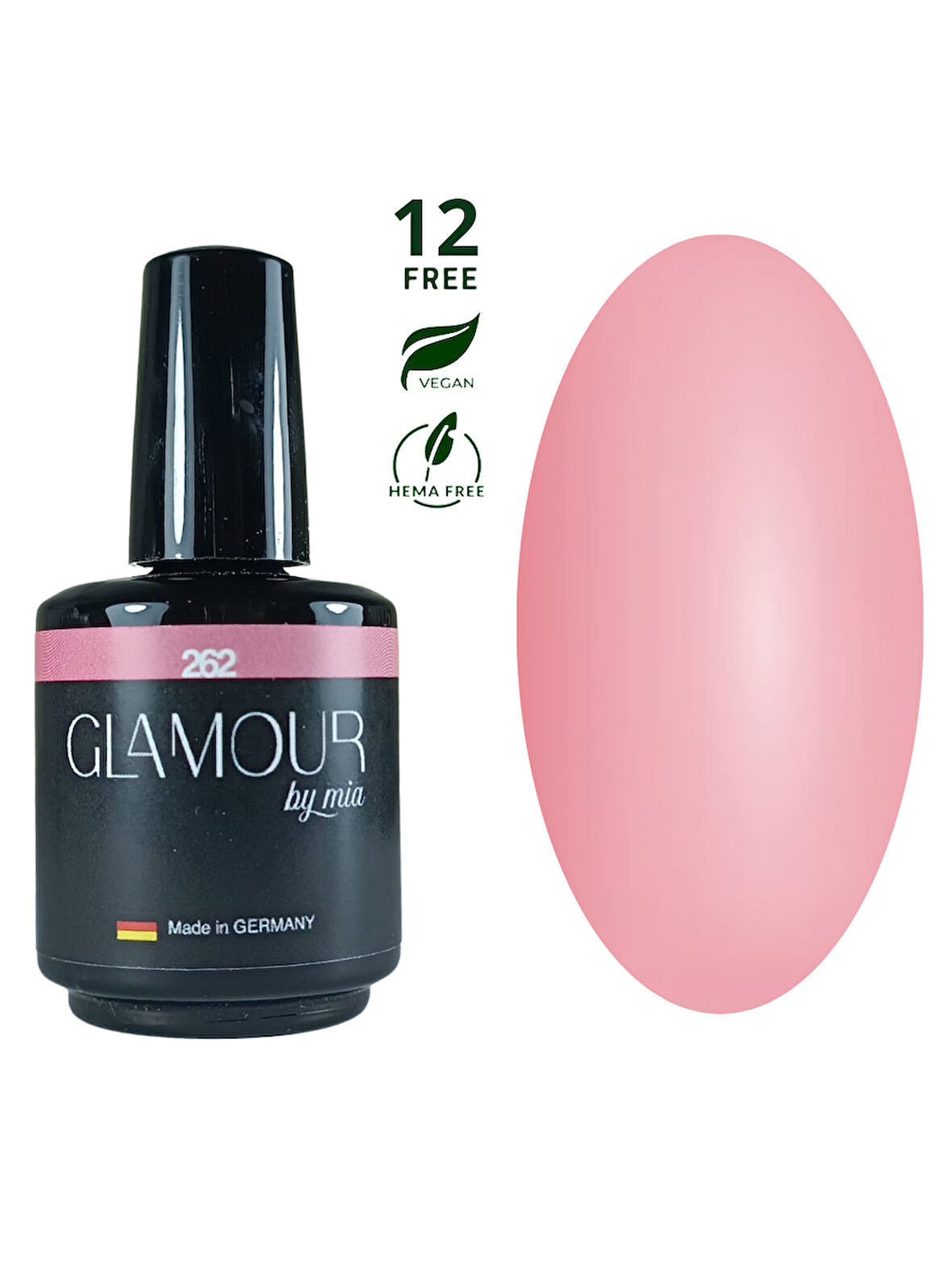 Glamour Kalıcı Oje 262