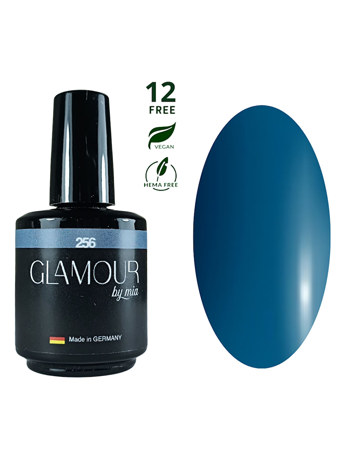 Glamour Kalıcı Oje 256