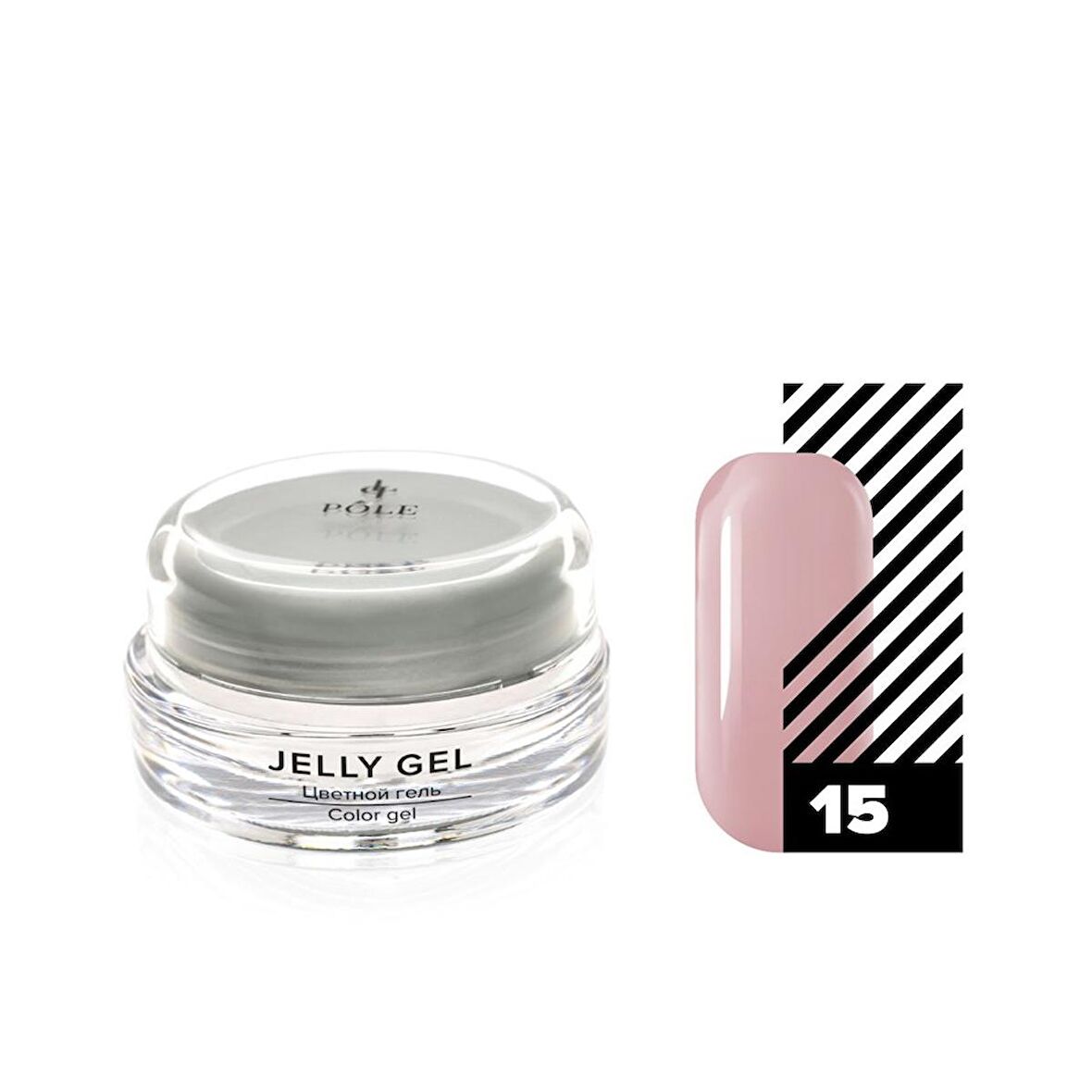 Jelly Gel - Jel 15 kamuflaj lila 15 ml.