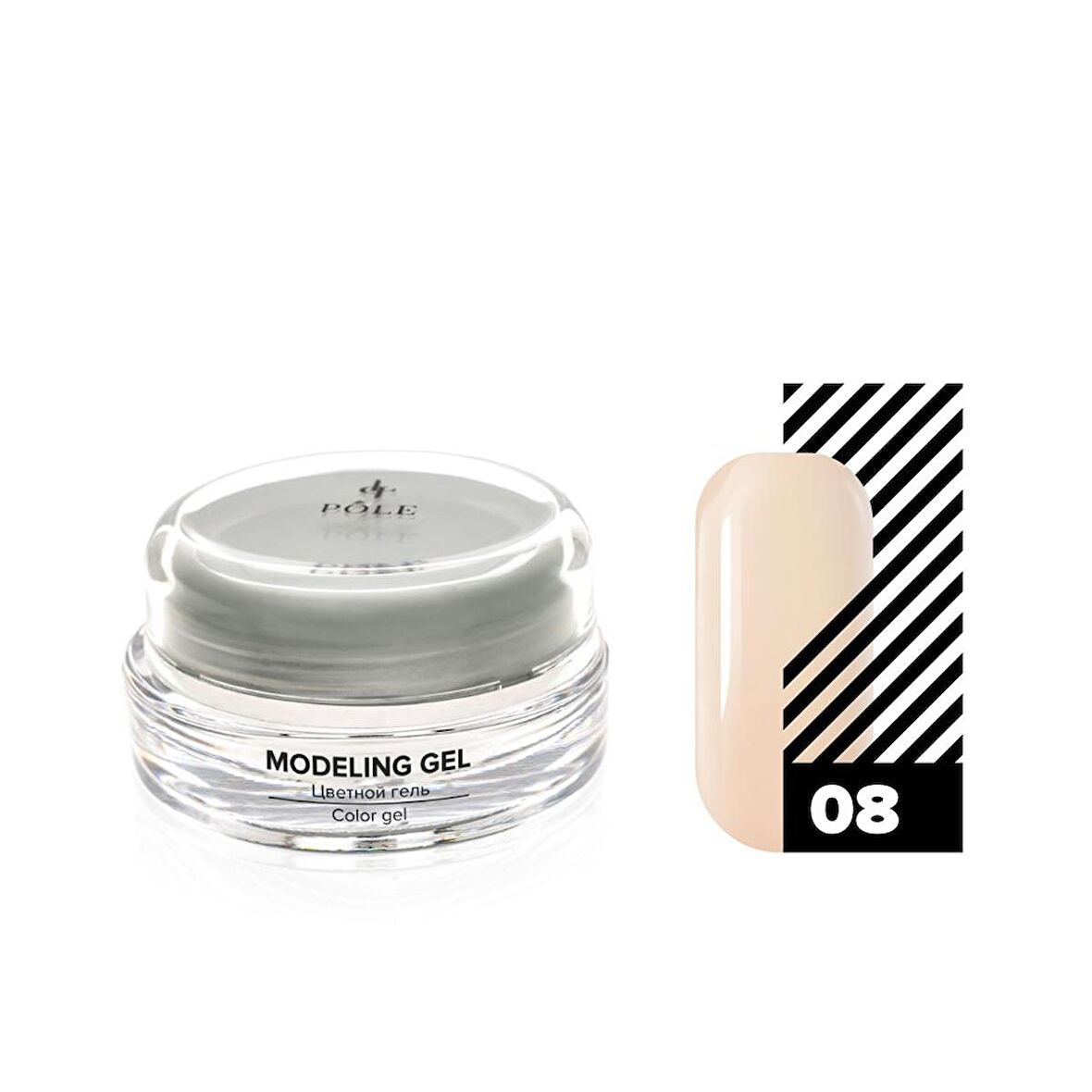 Modeling jel Klasik Jel 08 kamuflaj kayısı 15 ml.