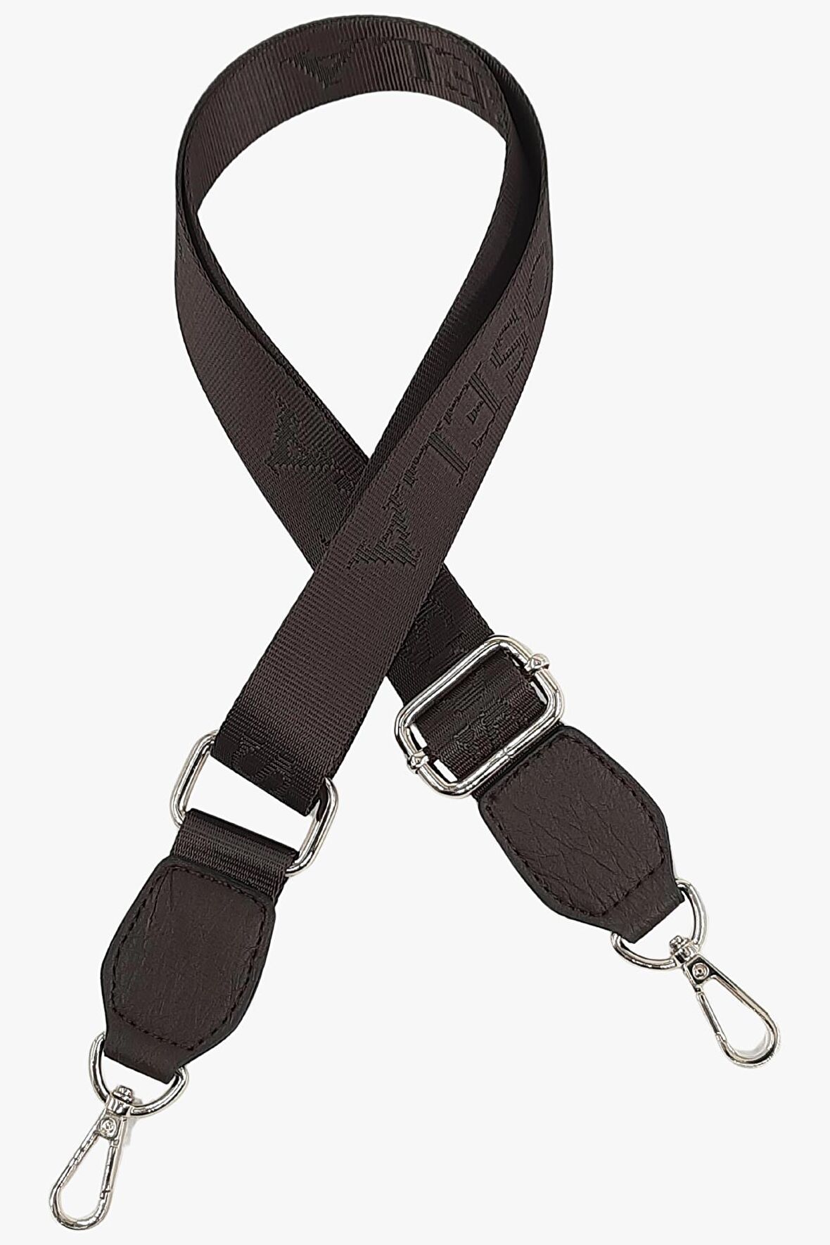 Sosela 99-90004 Taba 4 cm Kolon Nikel Askı Çanta Aksesuarı