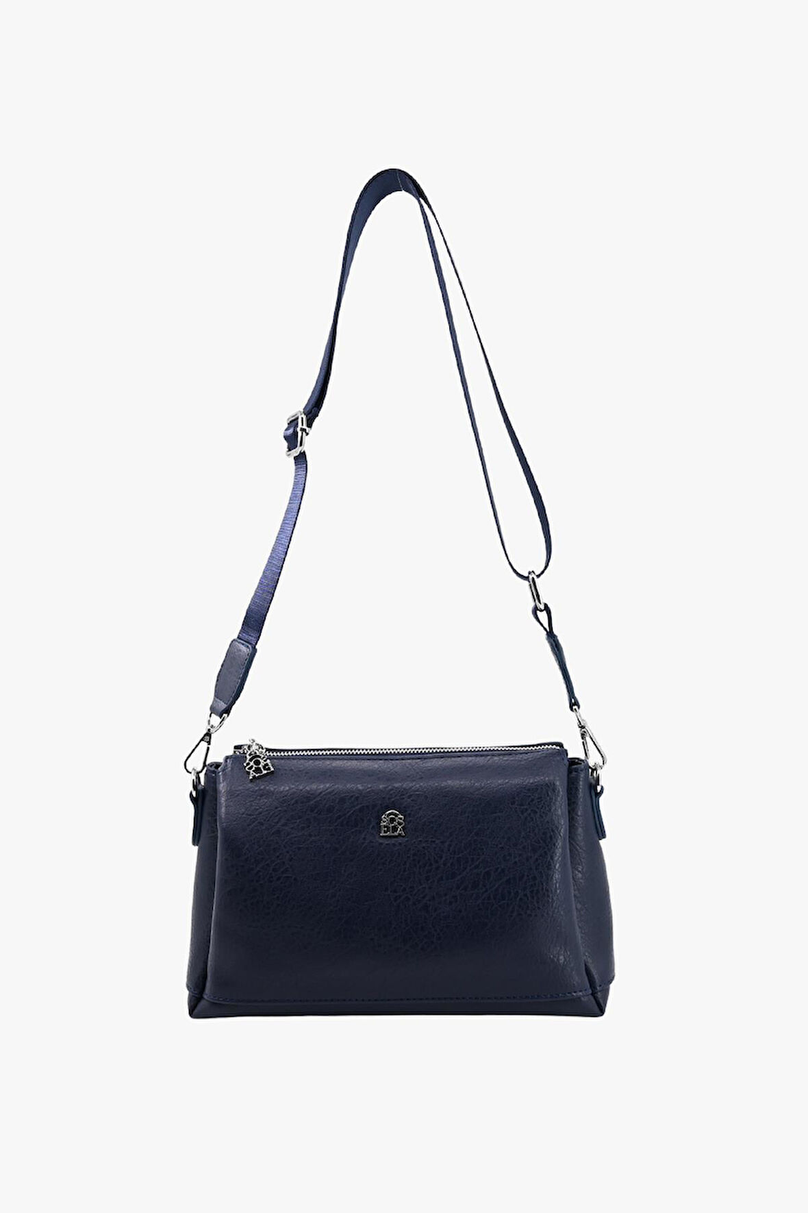 Sosela 67-7166 Kadın Lacivert Çapraz Askılı Çanta
