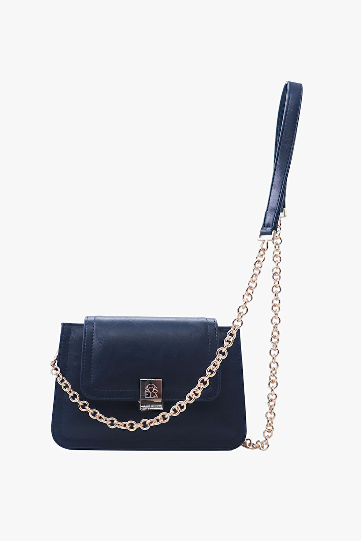 Sosela 67-7135 Kadın Ryan Lacivert Çarpraz Askılı Çanta