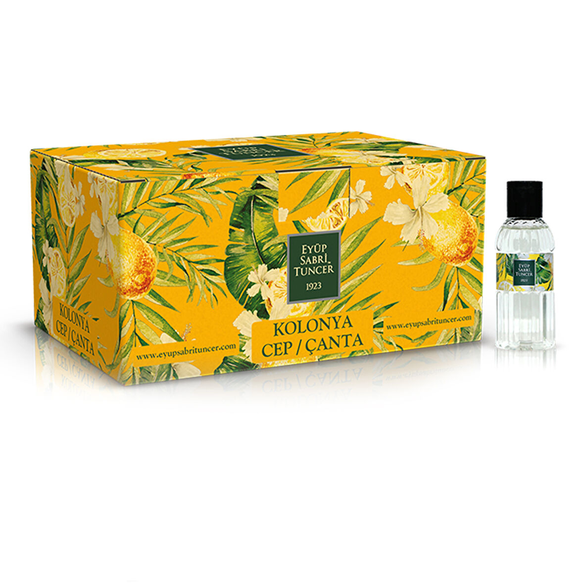 Klasik Limon Kolonyası 50 ml - Pet Şişe 24 lu Kutu