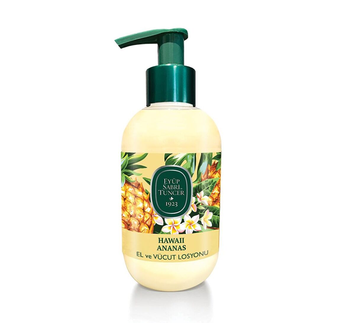 Hawaii Ananas Doğal Zeytinyağlı El ve Vücut Losyonu 280 ml