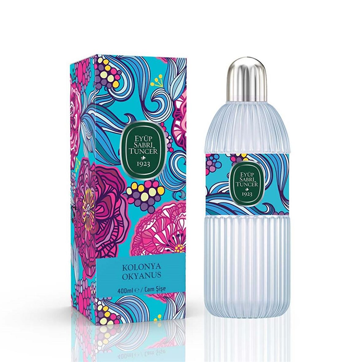 Okyanus Kolonyası 400 ml - Cam Şişe