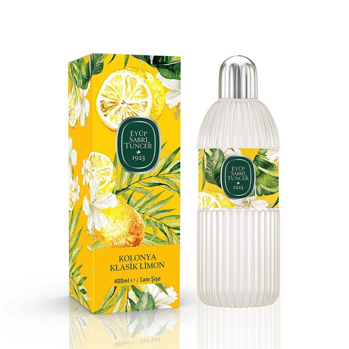 Klasik Limon Kolonyası 400 ml - Cam Şişe