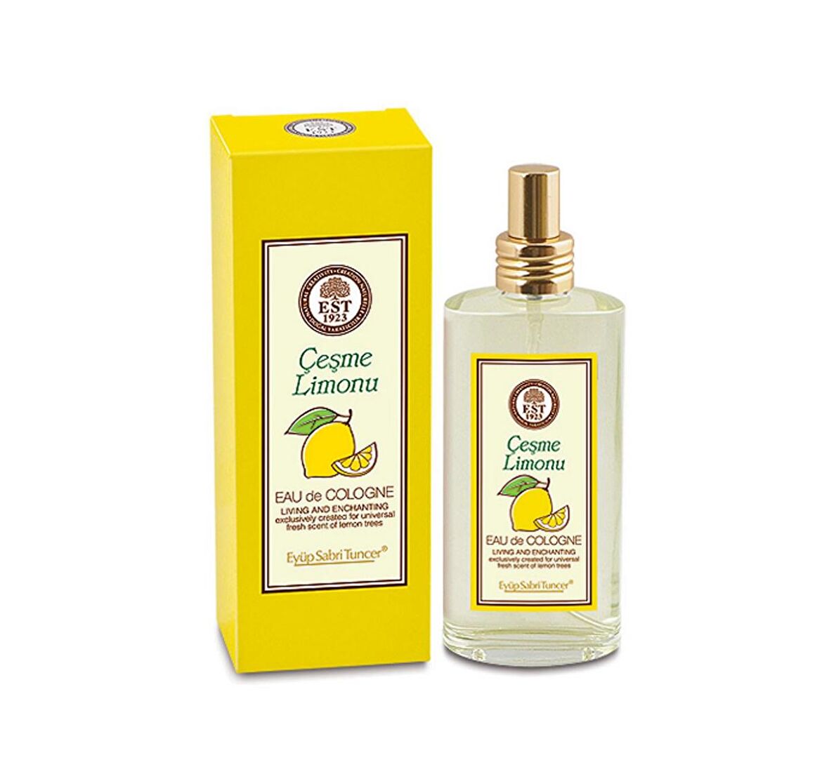 Çeşme Limonu 150 ml Eau De Cologne - Cam Şişe