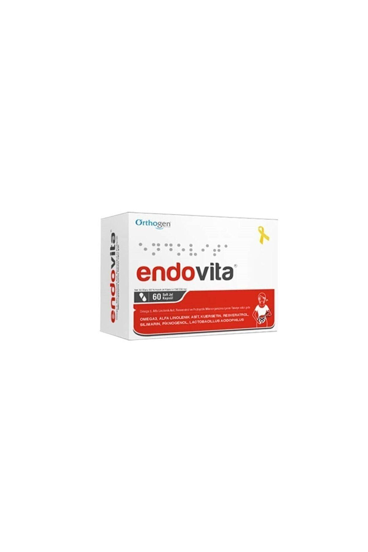 Endovita 60 Soft Jel Kapsül