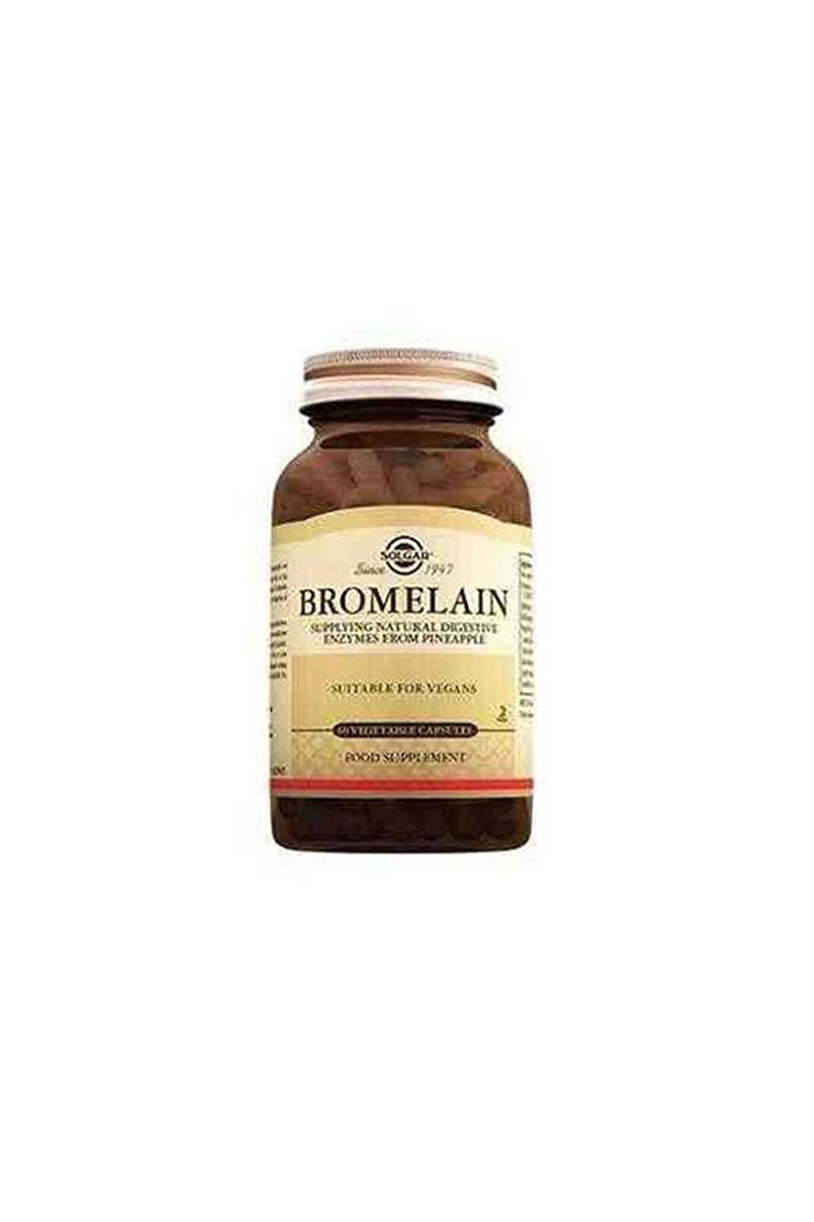 Bromelain 150 Mg 60 Kapsül