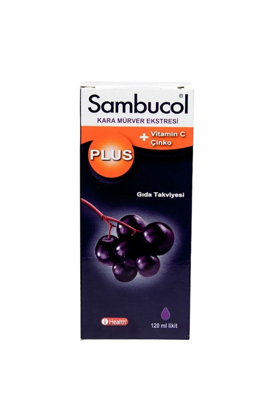 Sambucol Plus  Liquid Kara Mürver Ekstresi 120 Ml