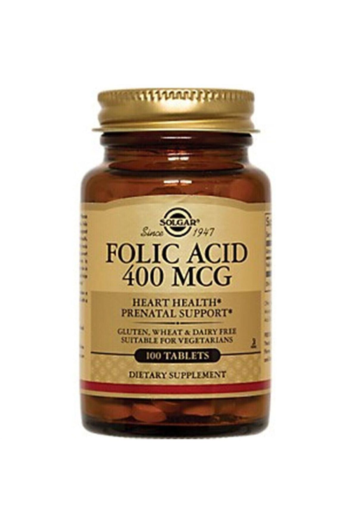 Folacin (folic Acid) 100 Tablet.