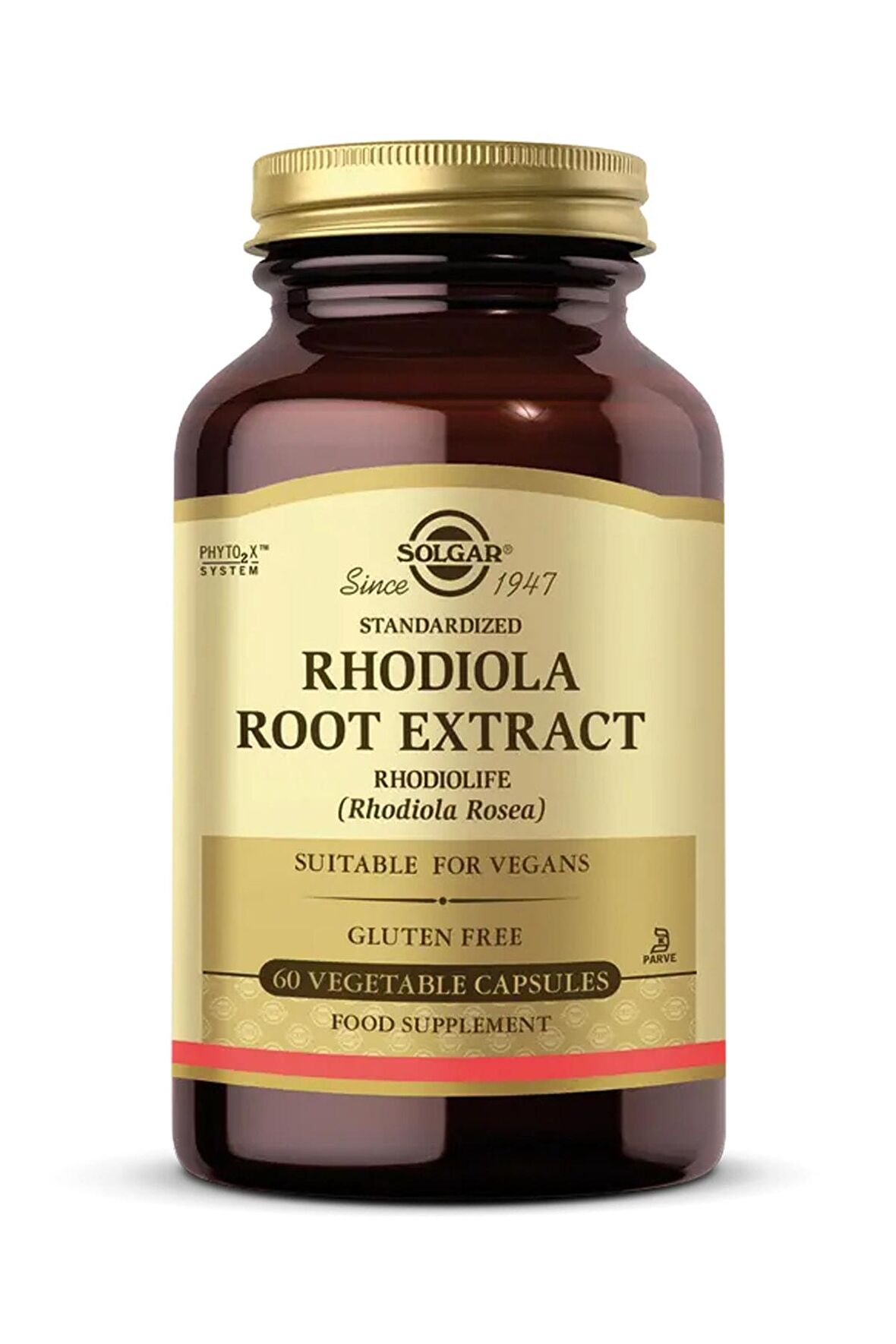 Rhodiola Root Extract 60 Kapsül