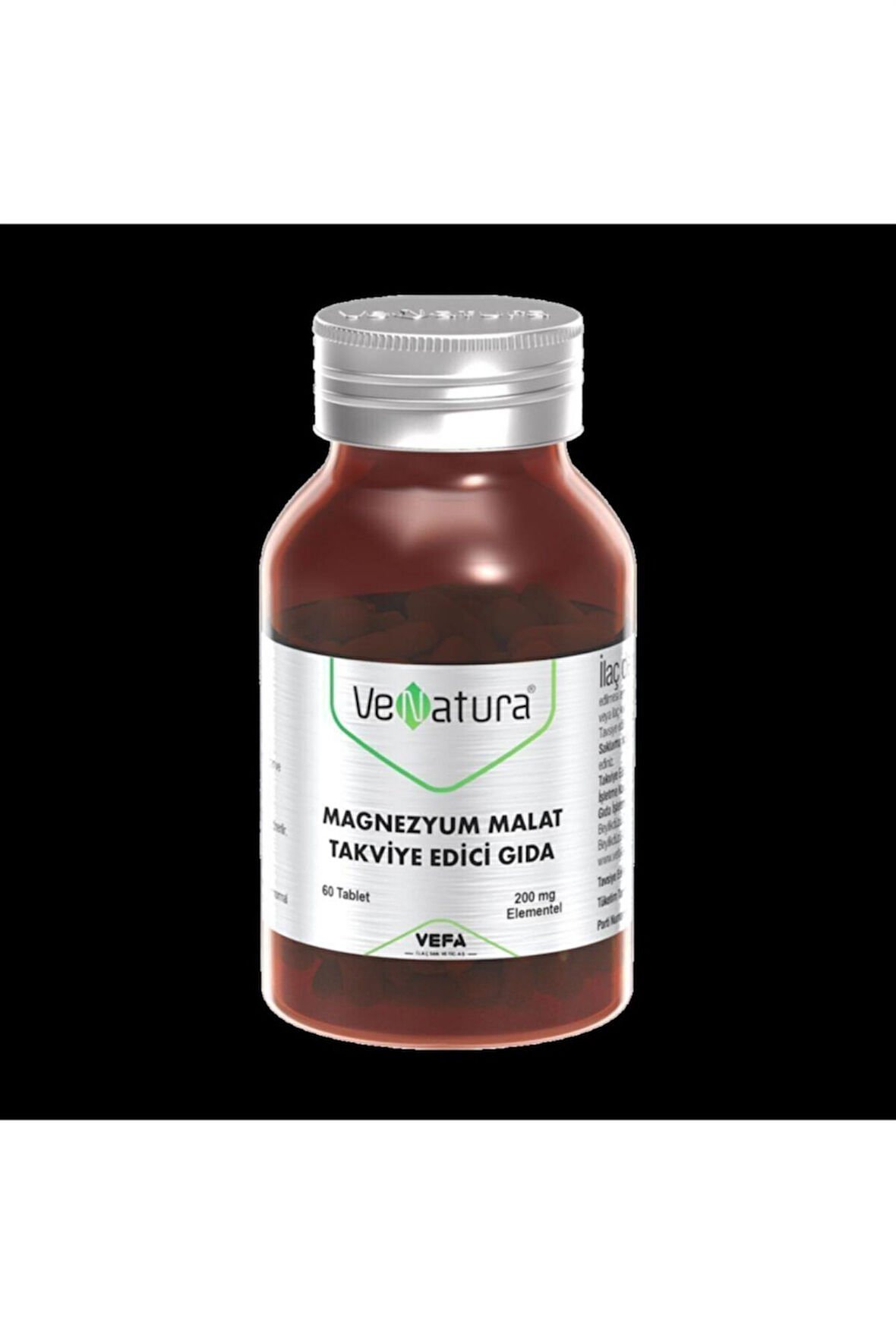 VeNatura Magnezyum Malat 60 Tablet