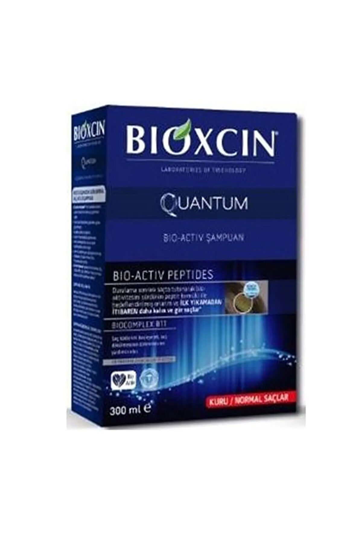 Quantum Bio-activ Şampuan Kuru/normal Saçlar Için 300 Ml