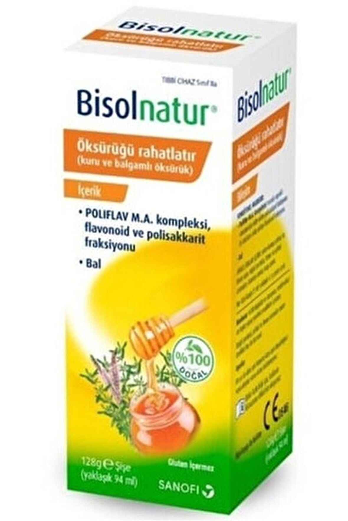 Bisolnatur Şurup 128 gr